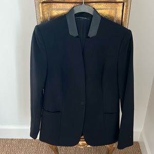 Tahari women’s black blazer size 2